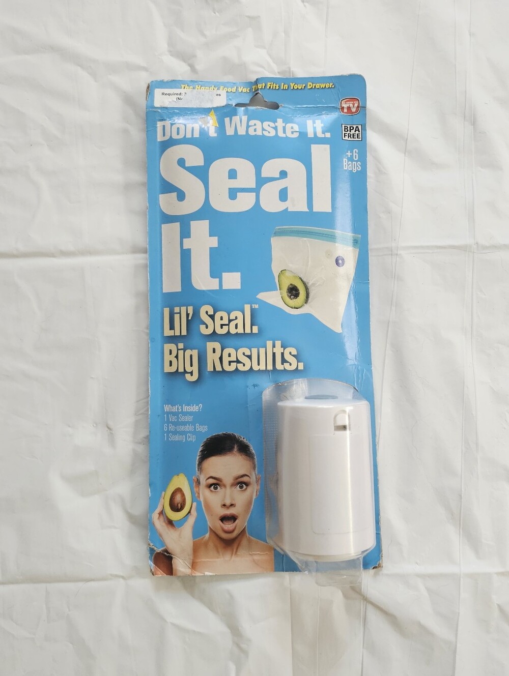 Portable Vacuum Sealer